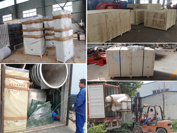 cassava starch processing machinery