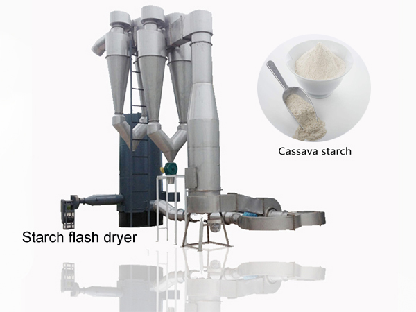 tapioca starch production machine