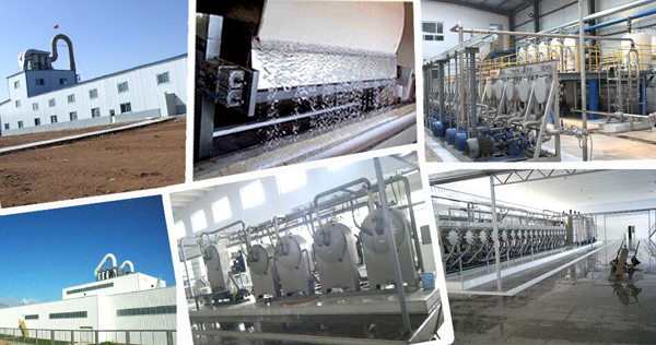 cassava starch processing equipment