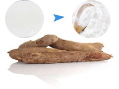 How to produce cassava starch from cassava ?