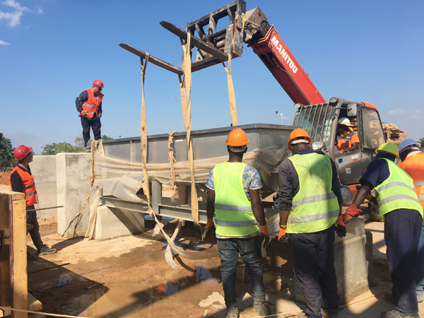cassava processing plant