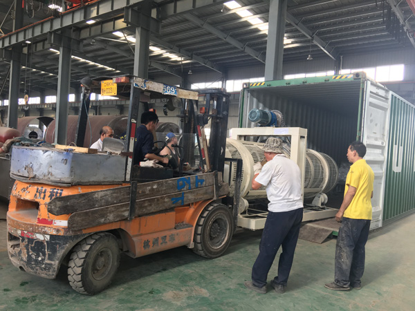 DOING tapioca starch processing machine sales to Tanzania