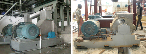 cassava grating machine