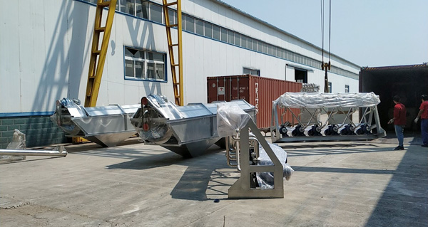 tapioca flour processing machine
