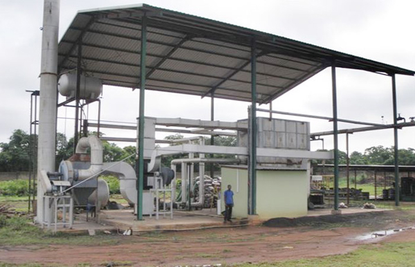 tapioca flour processing plant