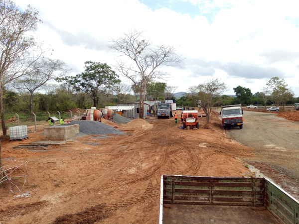 cassava processing plant