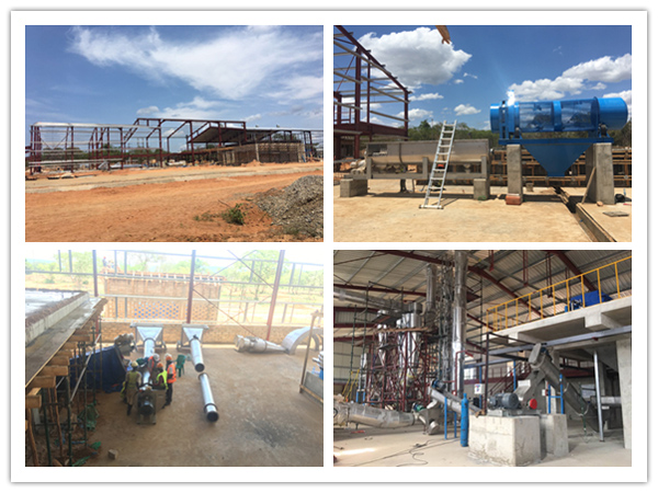 cassava processing plant