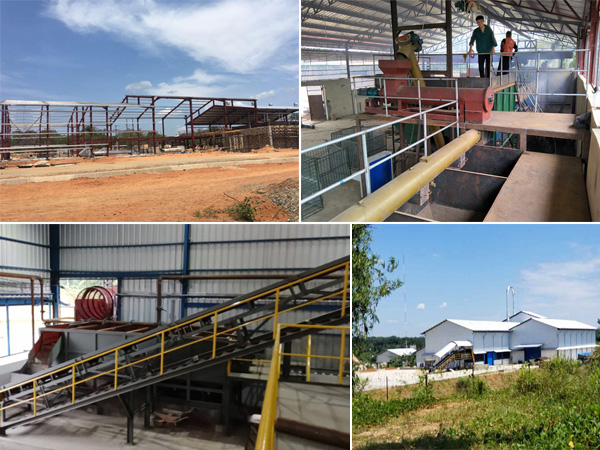 cassava processing plant