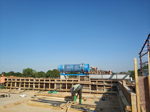 cassava processing plant