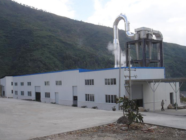 starch drying equipment 