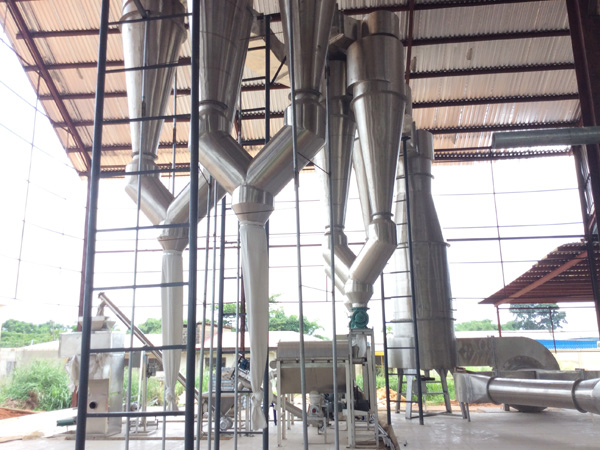 starch drying equipment