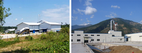 cassava processing plant