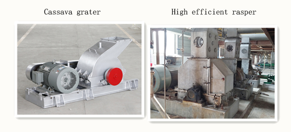 cassava processing equipment