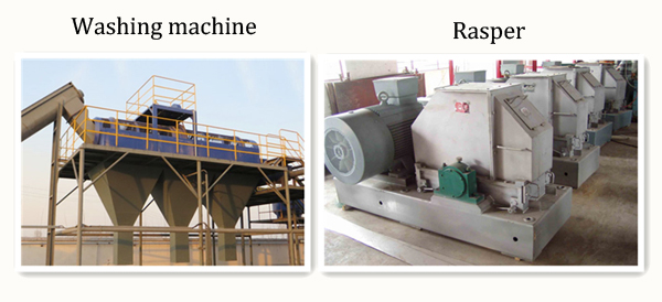 potato starch making machinery