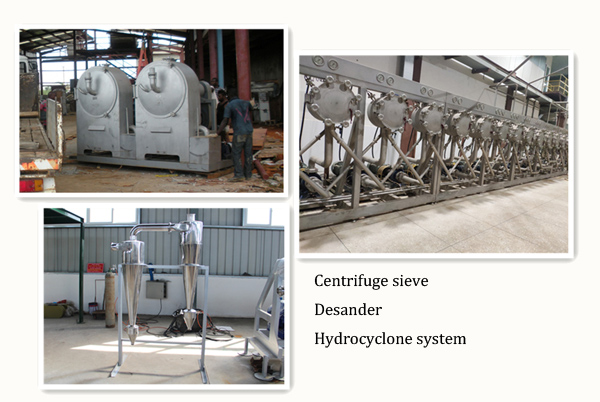 potato starch making machinery