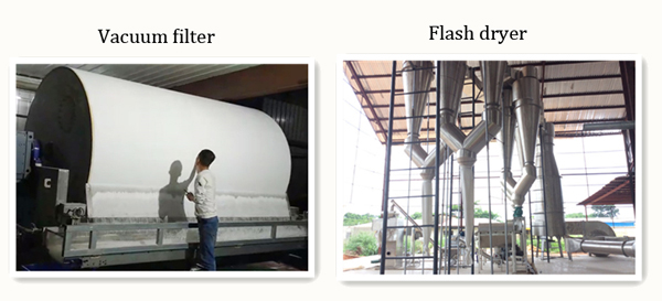 potato starch making machinery