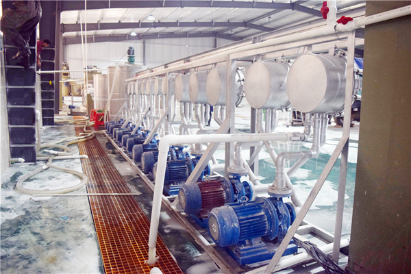 sweet potato starch machine