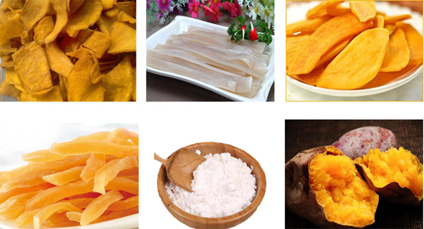 sweet potato starch uses