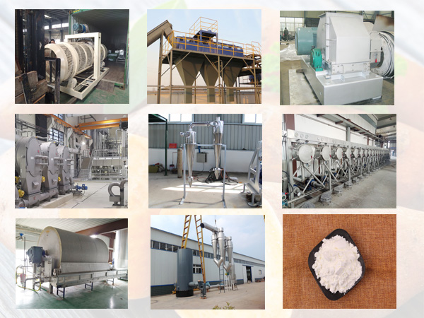 sweet potato starch machine