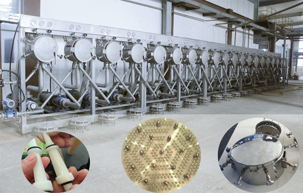 sweet potato starch machine