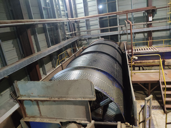 sweet potato starch processing plant