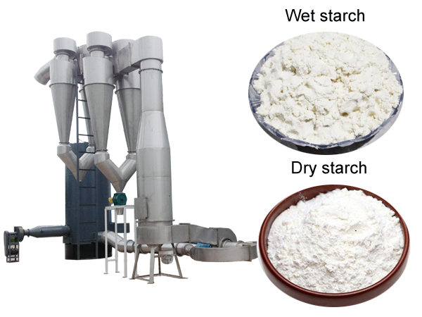 sweet potato starch machine