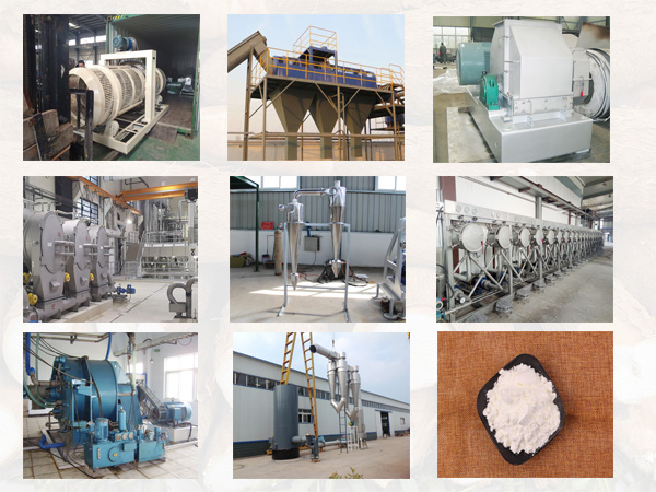 cassava starch processing machine