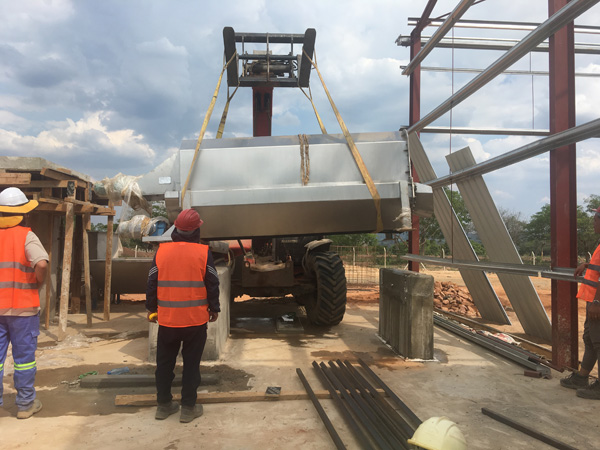 Technical requirements for the use of cassava starch equipment