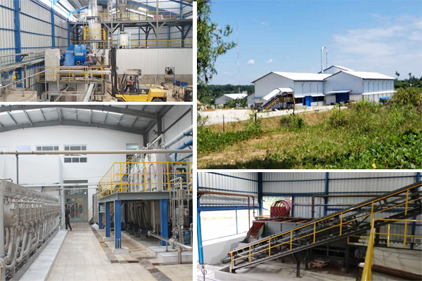 cassava processing machine