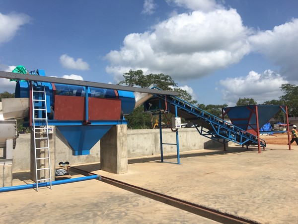 cassava processing machine
