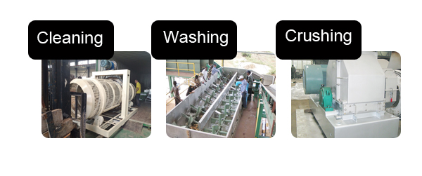 manioca starch processing machine