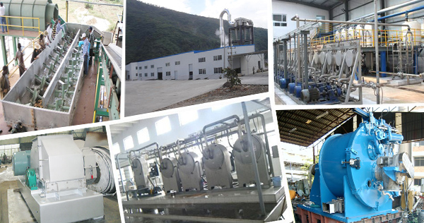 cassava processing equipment