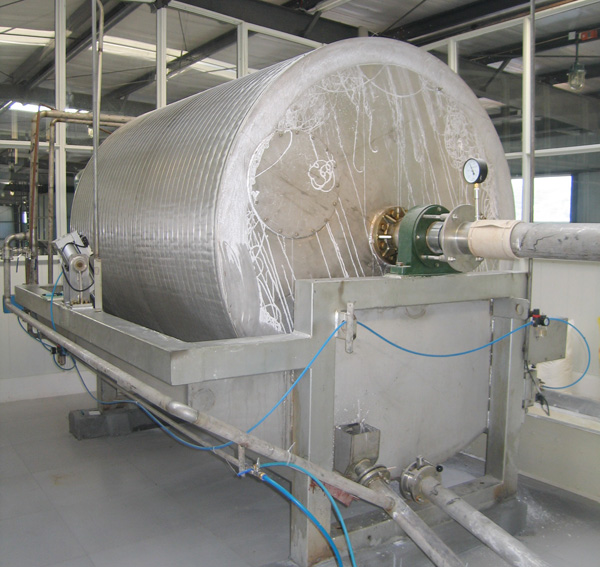 starch dewatering machine