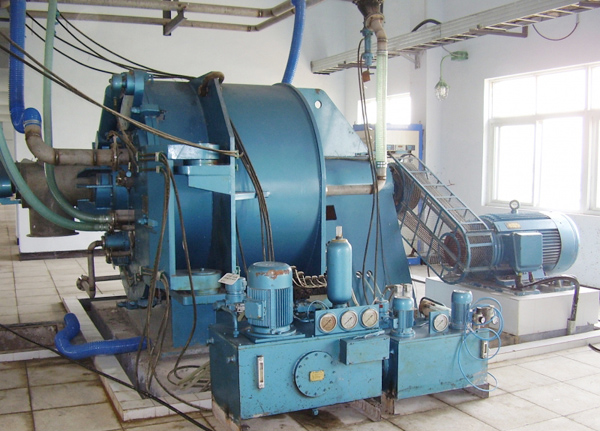 starch dewatering machine