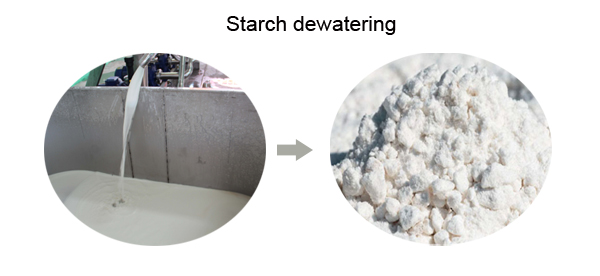 starch dewatering machine