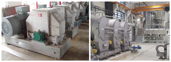 complete set of cassava processing machine