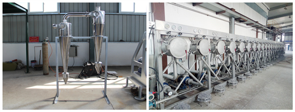 complete set of cassava processing machine