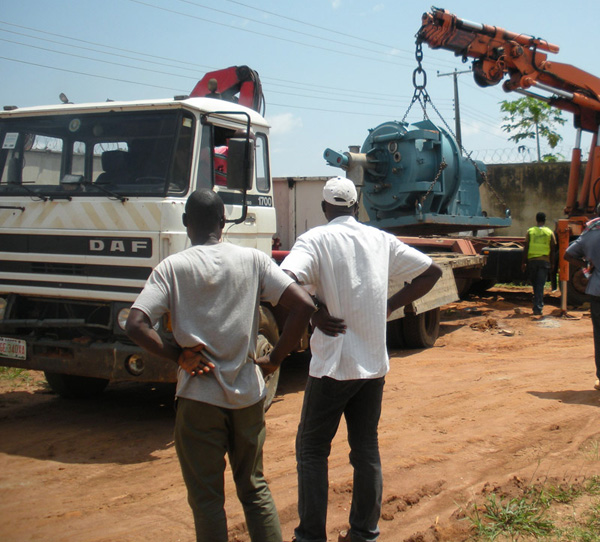 cassava processing machines