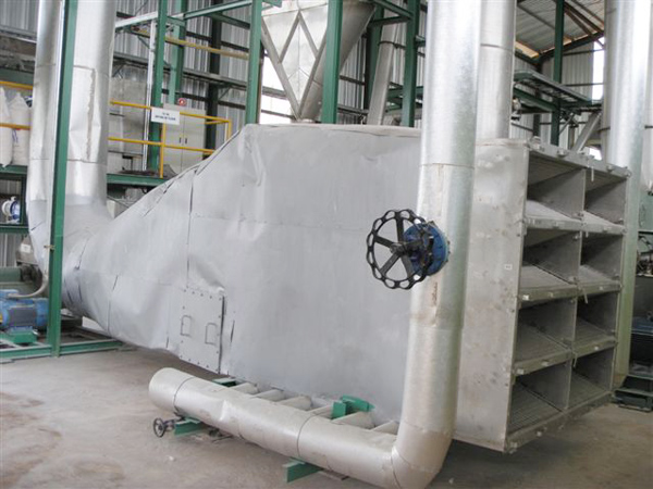 starch flash dryer