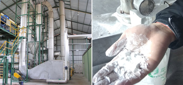 starch flash dryer