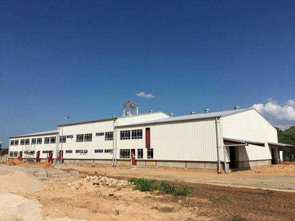 Cassava starch processing machine working process