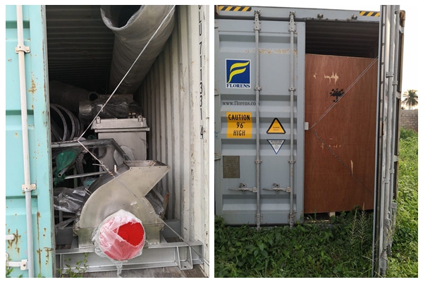 cassava starch processing equipment