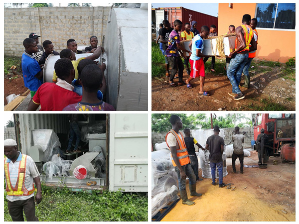 cassava starch processing equipment
