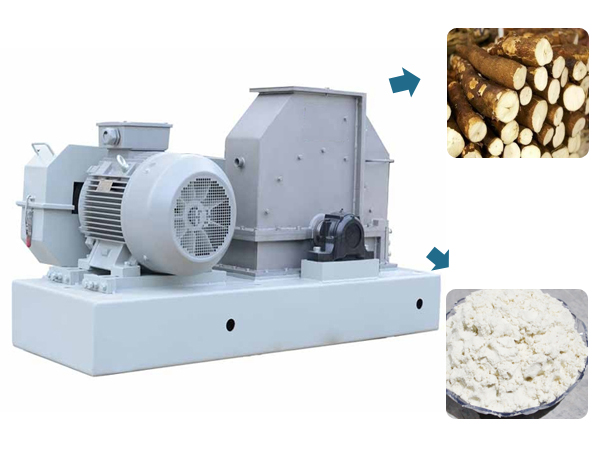 cassava grinding machine