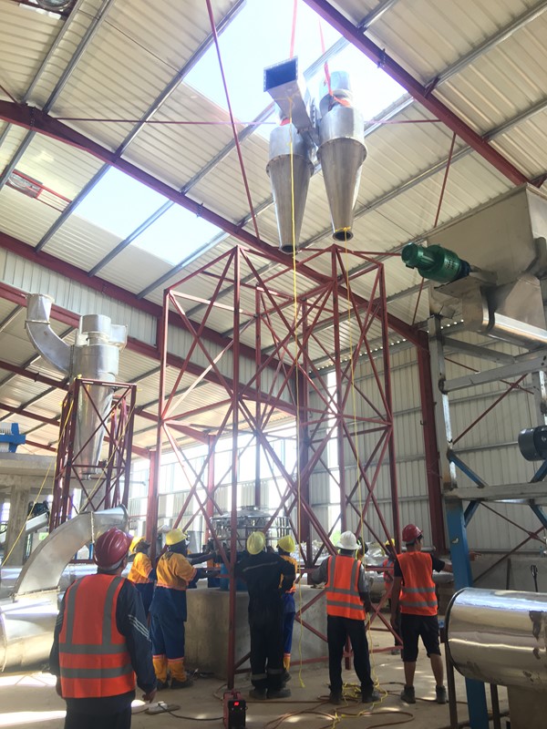 cassava flash dryer