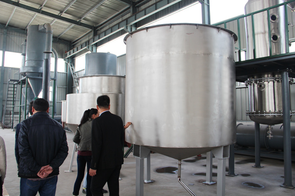 tapioca starch processing equipment