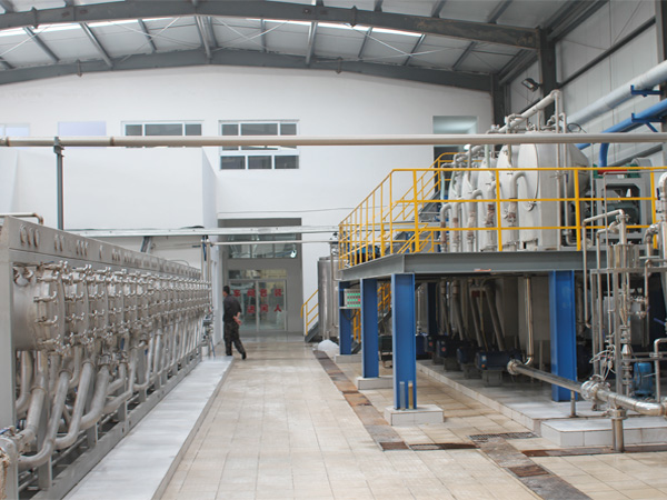 tapioca starch processing machine