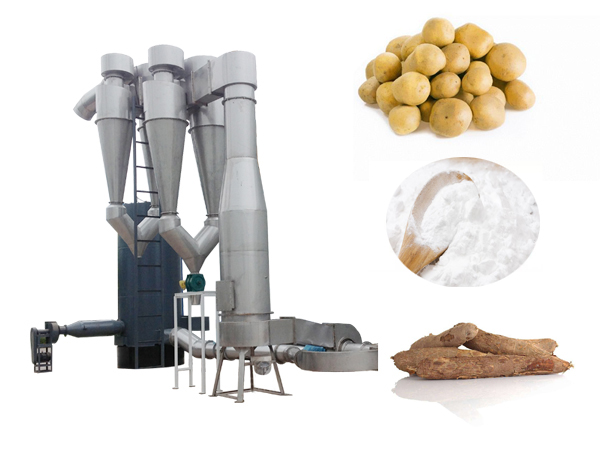 cassava starch dryer