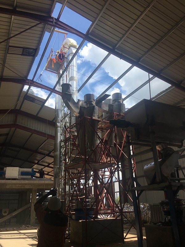 cassava starch dryer