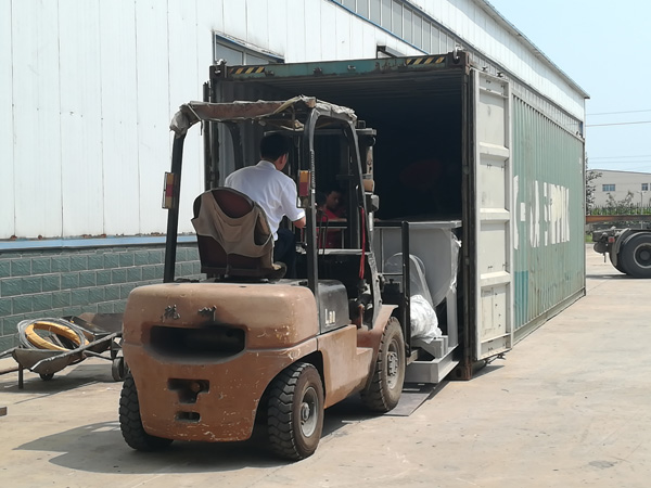 cassava starch processing machine